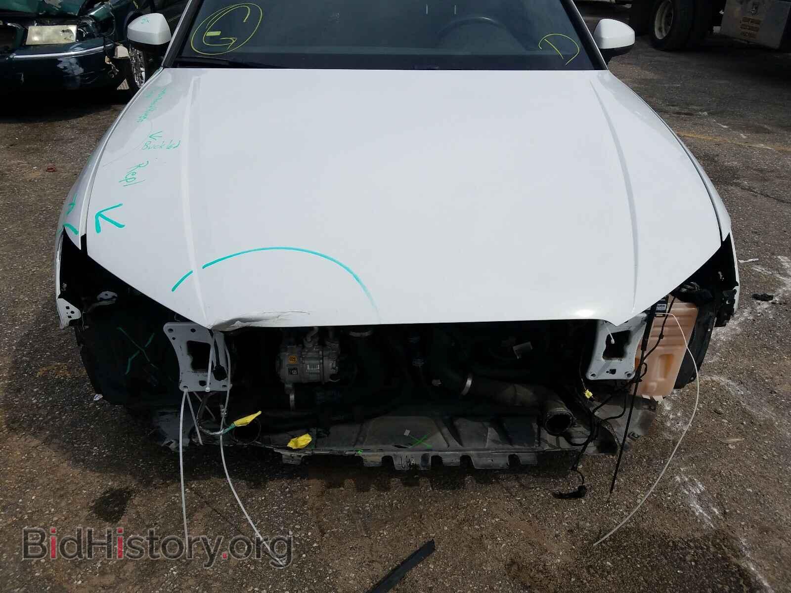 2017 AUDI A3 - VIN: WAUAUGFF7H1063337 - Фото 9