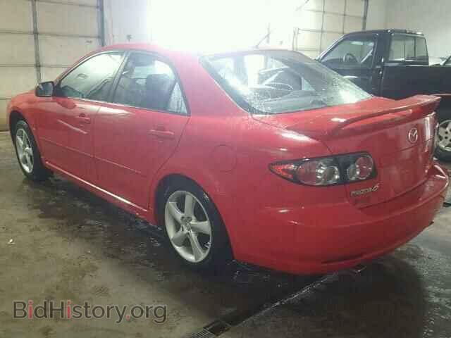 2008 MAZDA 6 - VIN: 1YVHP80C185M00326 - Фото 3