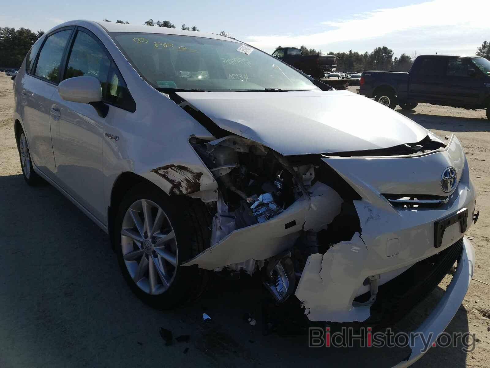 Photo JTDZN3EU7E3314207 - TOYOTA PRIUS 2014