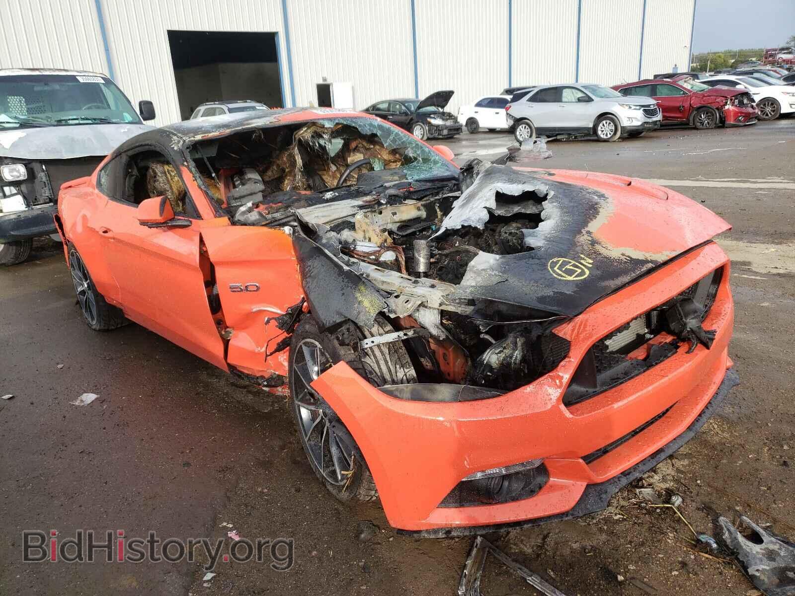 Photo 1FA6P8CF8G5326636 - FORD MUSTANG 2016