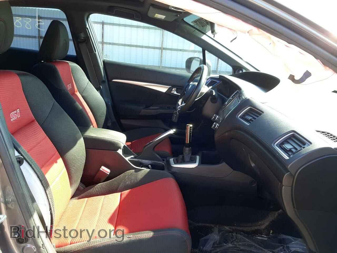 2015 HONDA CIVIC - VIN: 2HGFB6E54FH704669 - Фото 5