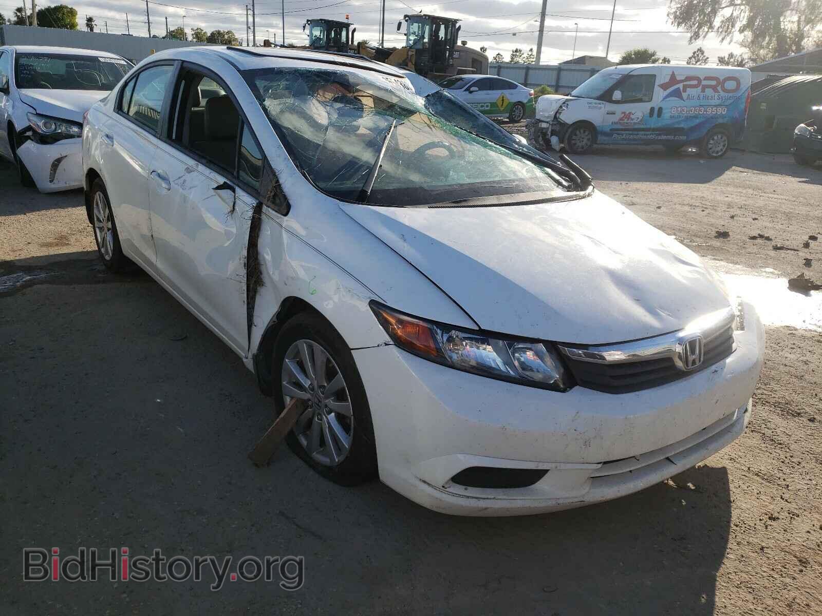 Фотография 19XFB2F90CE337799 - HONDA CIVIC 2012