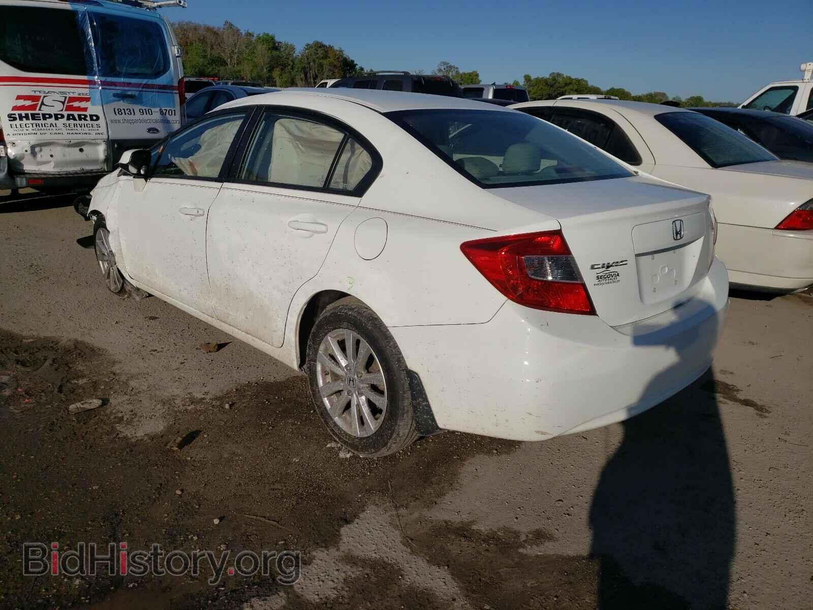 2012 HONDA CIVIC - VIN: 19XFB2F90CE337799 - Фото 3