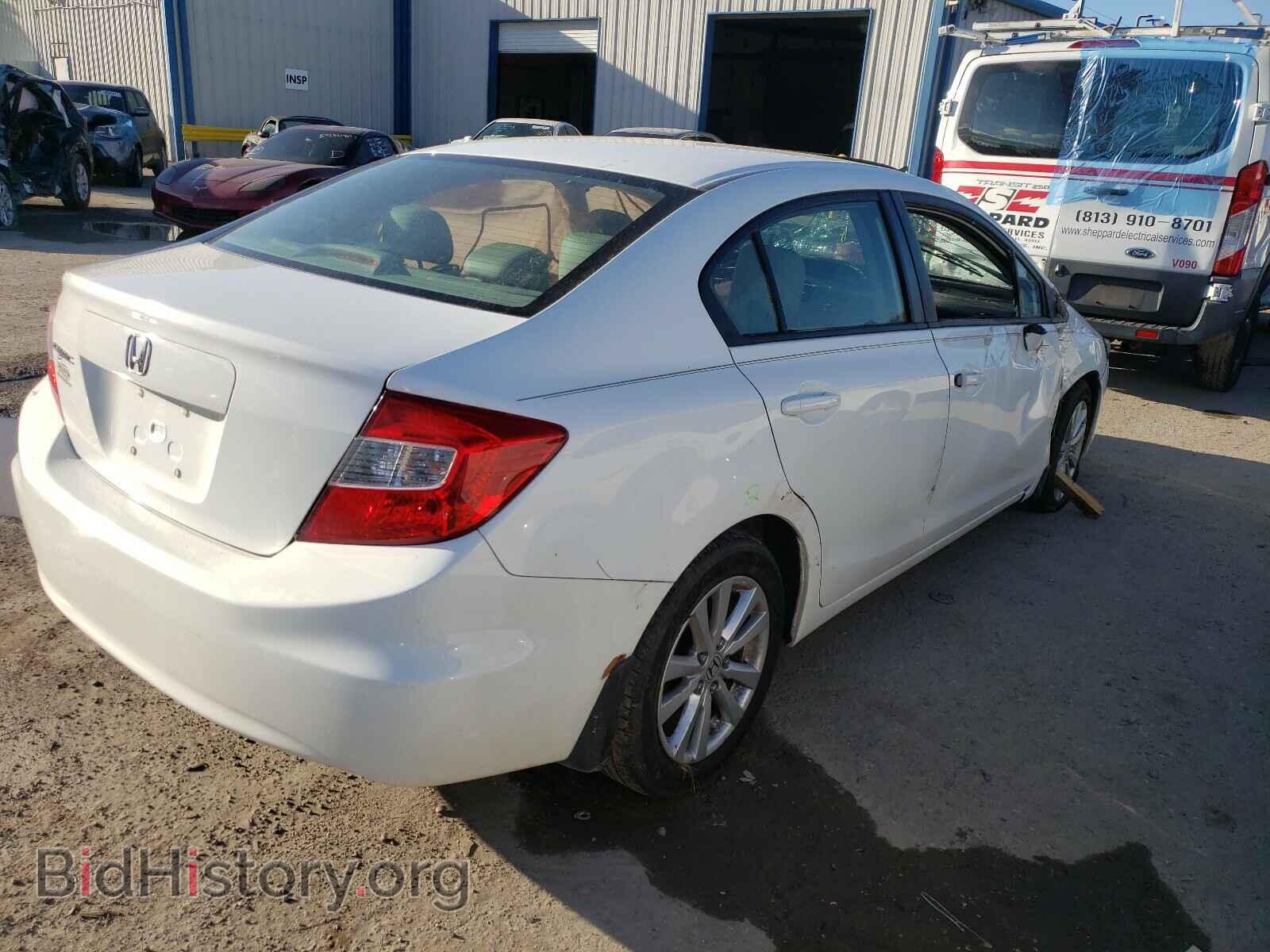 2012 HONDA CIVIC - VIN: 19XFB2F90CE337799 - Фото 4