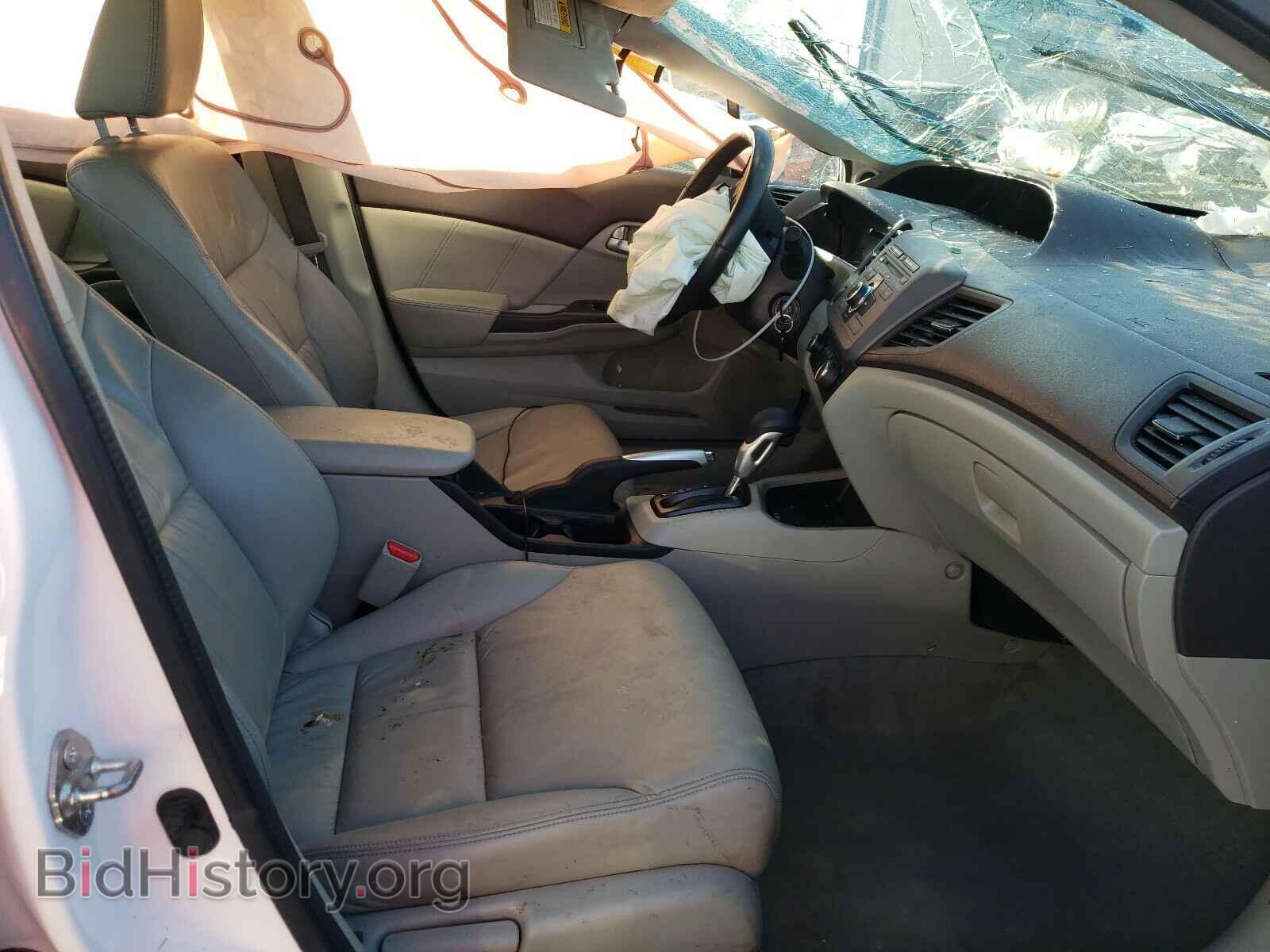 2012 HONDA CIVIC - VIN: 19XFB2F90CE337799 - Фото 5
