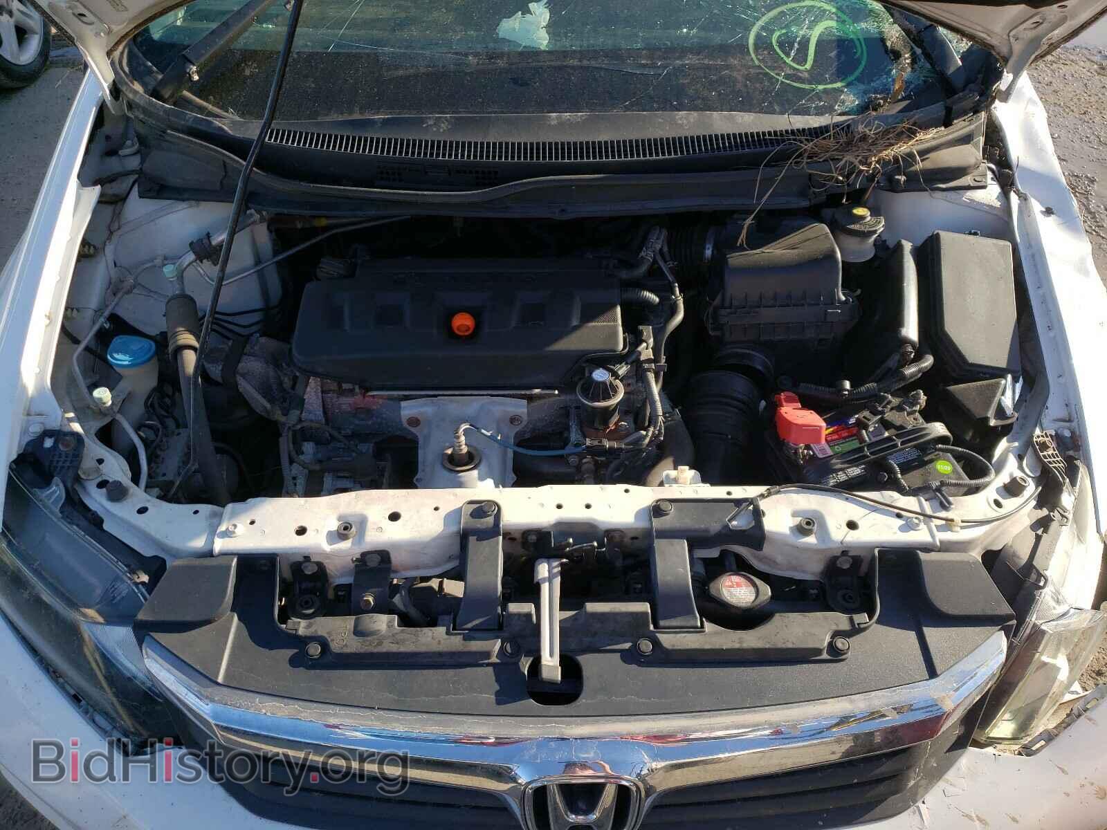 2012 HONDA CIVIC - VIN: 19XFB2F90CE337799 - Фото 7