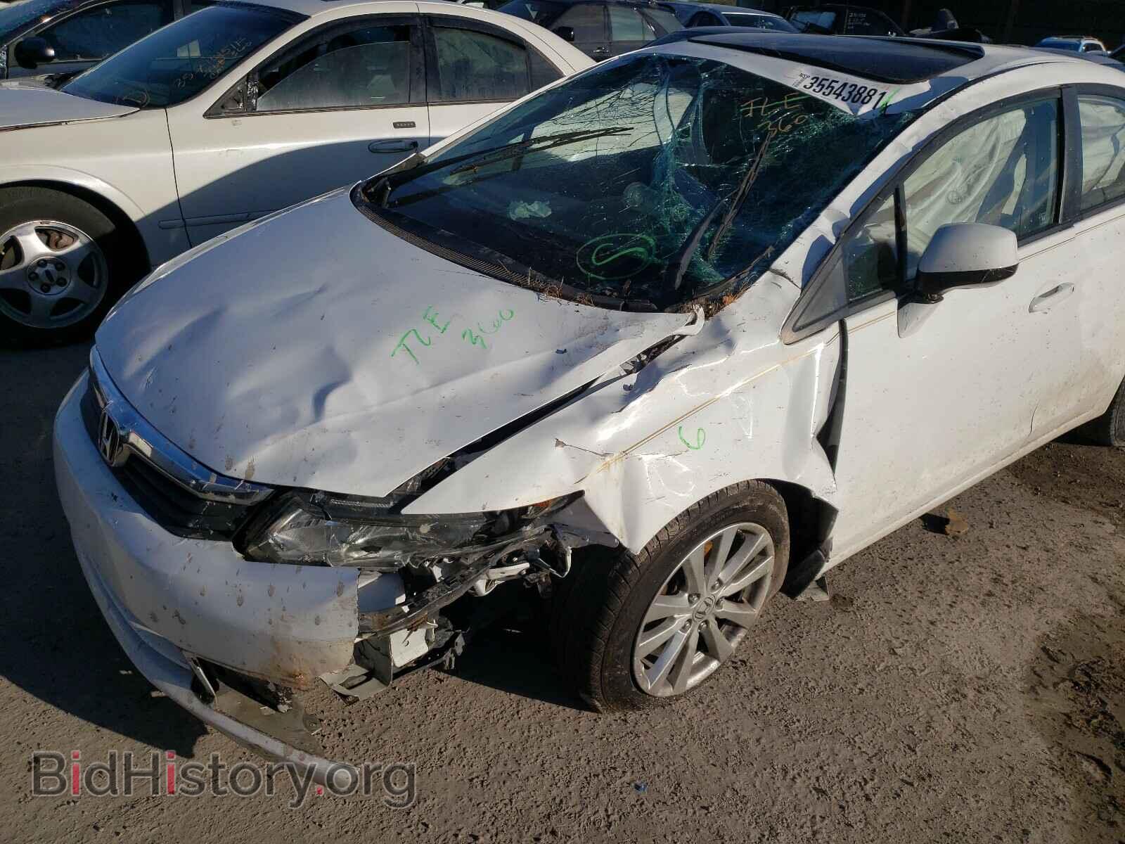 2012 HONDA CIVIC - VIN: 19XFB2F90CE337799 - Фото 9