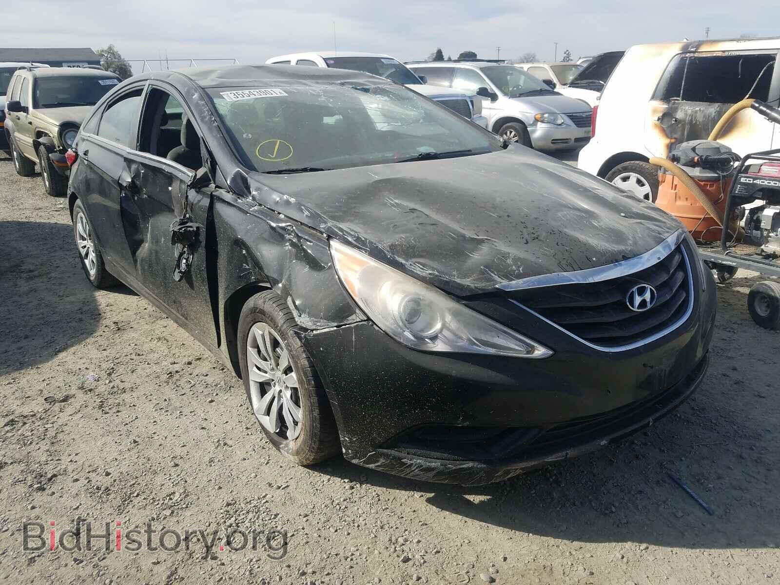 Фотография 5NPEB4AC5DH537858 - HYUNDAI SONATA 2013