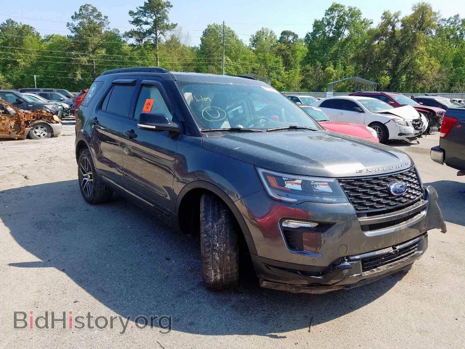 Фотография 1FM5K8GT2JGB20143 - FORD EXPLORER 2018