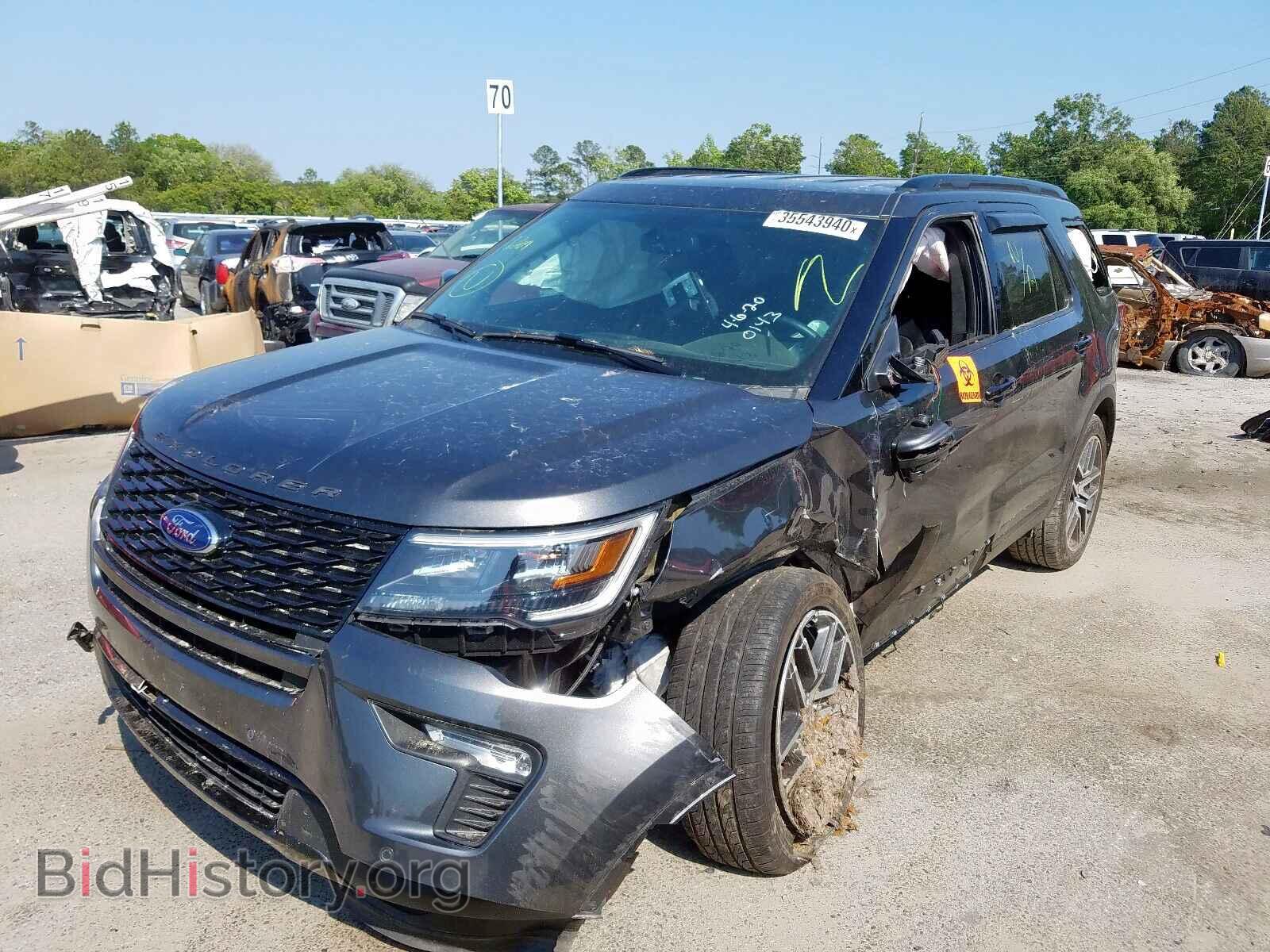 2018 FORD EXPLORER - VIN: 1FM5K8GT2JGB20143 - Фото 2