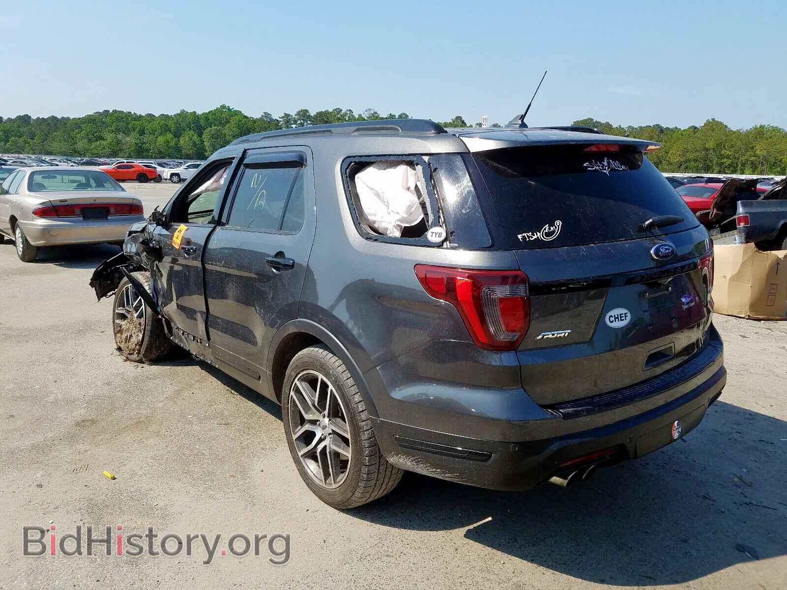2018 FORD EXPLORER - VIN: 1FM5K8GT2JGB20143 - Фото 3