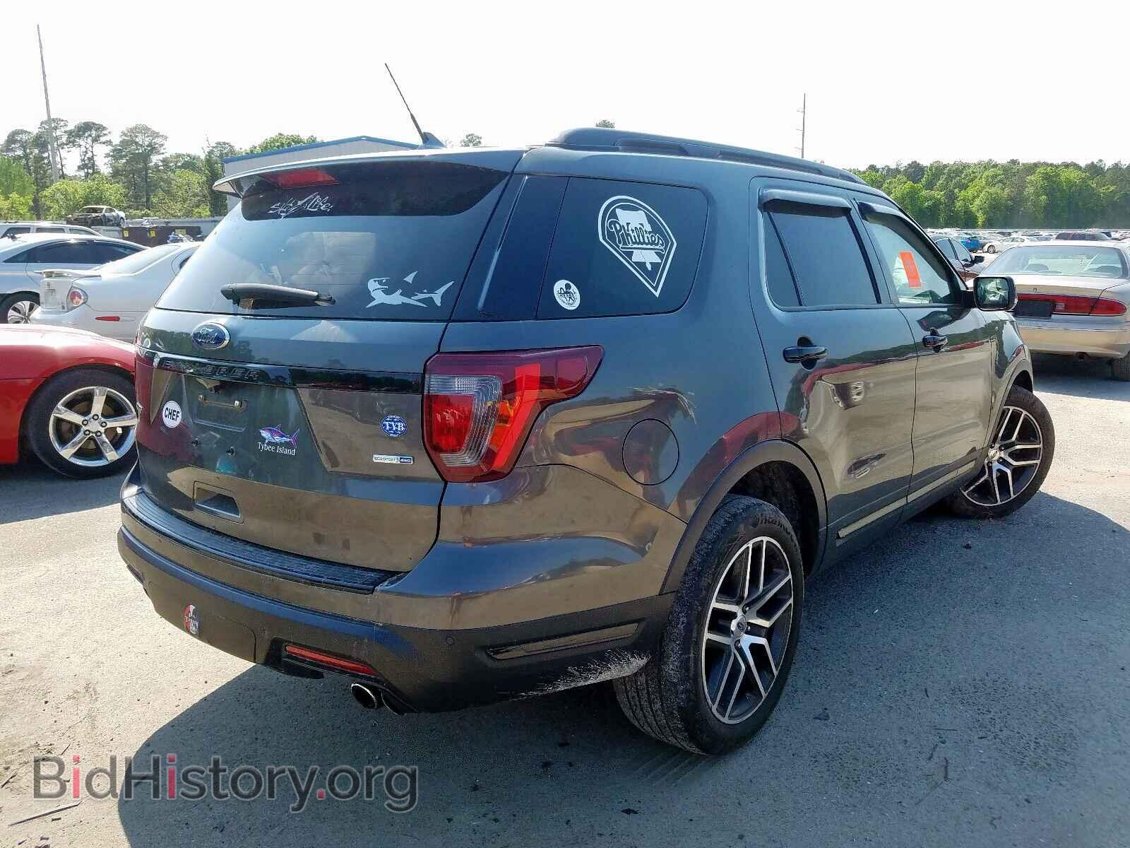 2018 FORD EXPLORER - VIN: 1FM5K8GT2JGB20143 - Фото 4