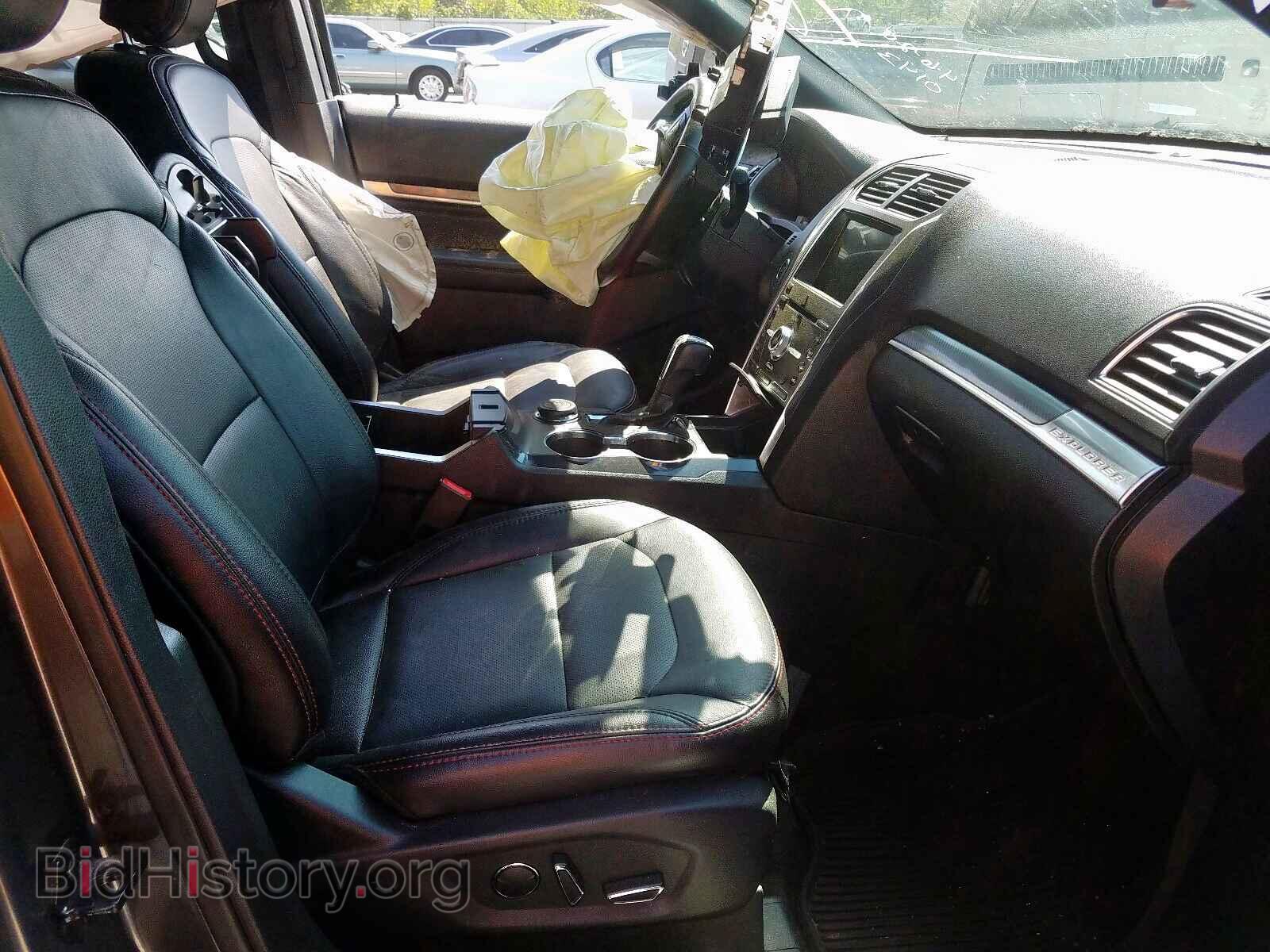 2018 FORD EXPLORER - VIN: 1FM5K8GT2JGB20143 - Фото 5