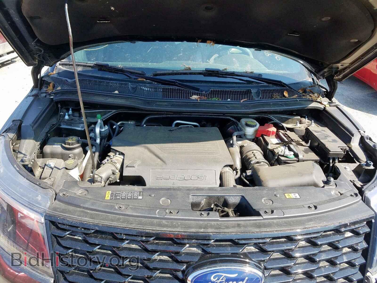 2018 FORD EXPLORER - VIN: 1FM5K8GT2JGB20143 - Фото 7