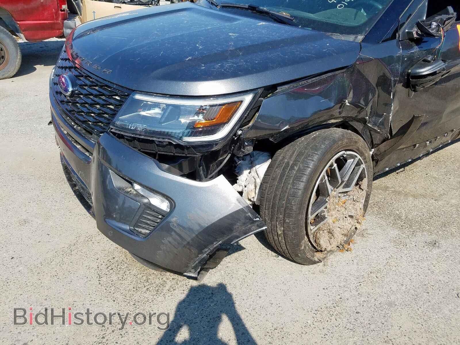 2018 FORD EXPLORER - VIN: 1FM5K8GT2JGB20143 - Фото 9
