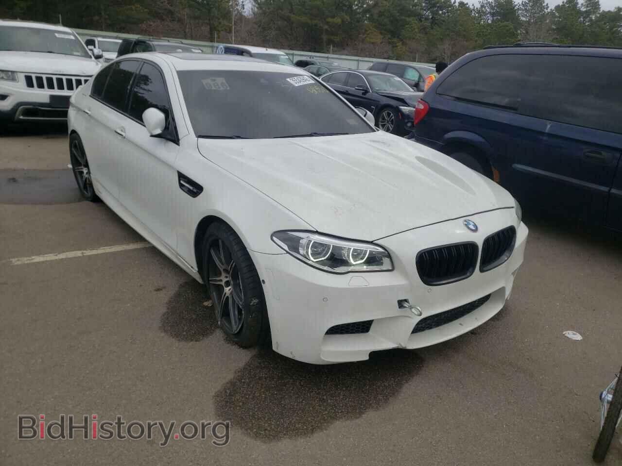 Photo WBSFV9C56ED593802 - BMW M5 2014