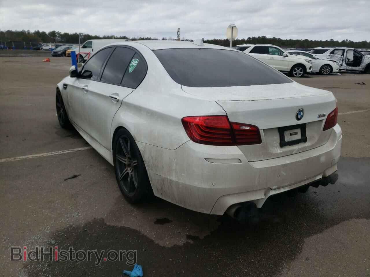 2014 BMW M5 - VIN: WBSFV9C56ED593802 - Фото 3