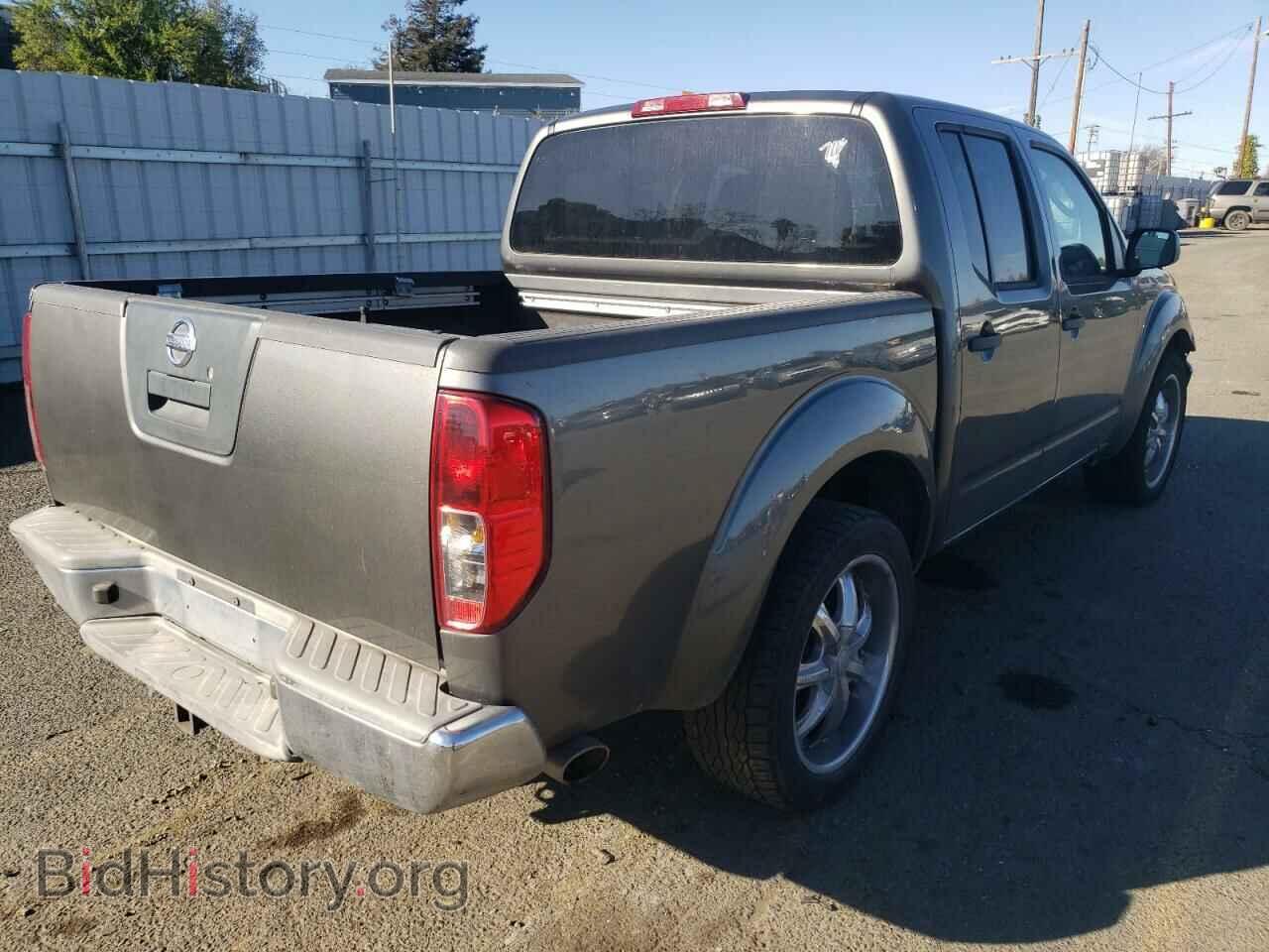 2008 NISSAN FRONTIER - VIN: 1N6AD07U18C423114 - Фото 4