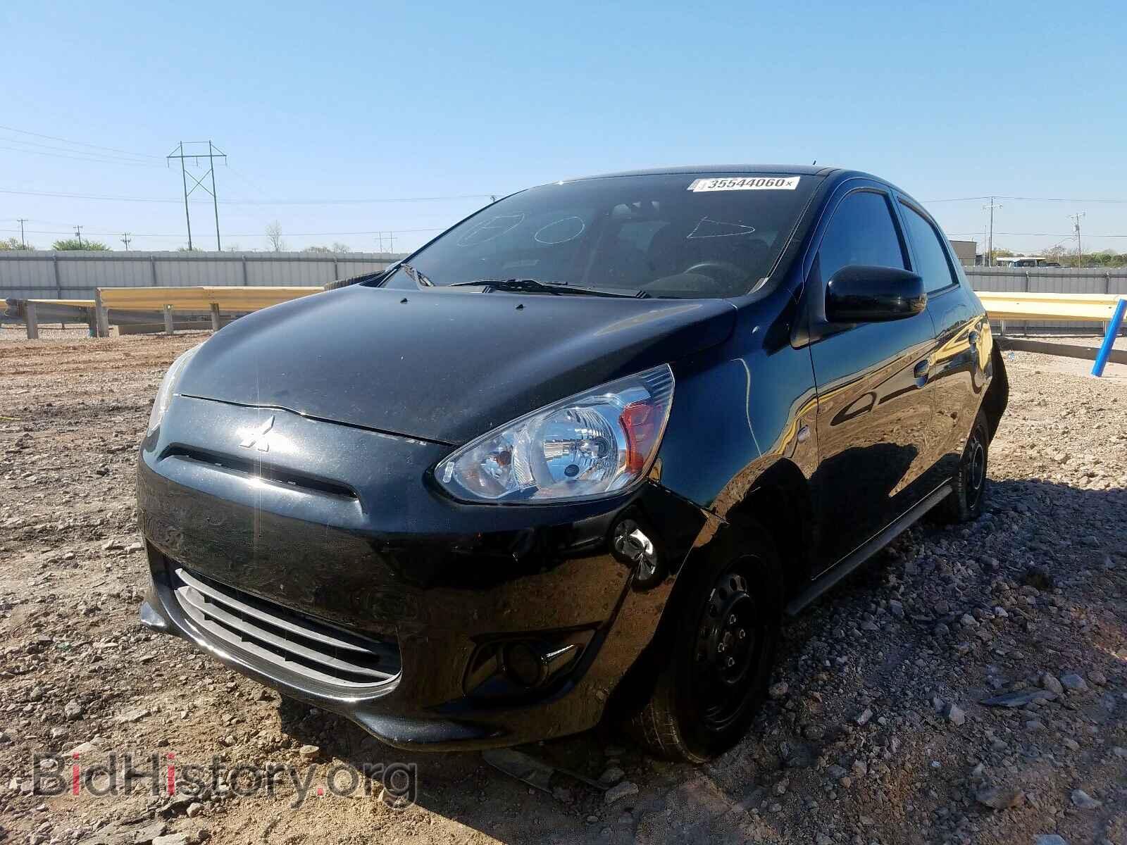 2015 MITSUBISHI MIRAGE - VIN: ML32A3HJ7FH001339 - Фото 2