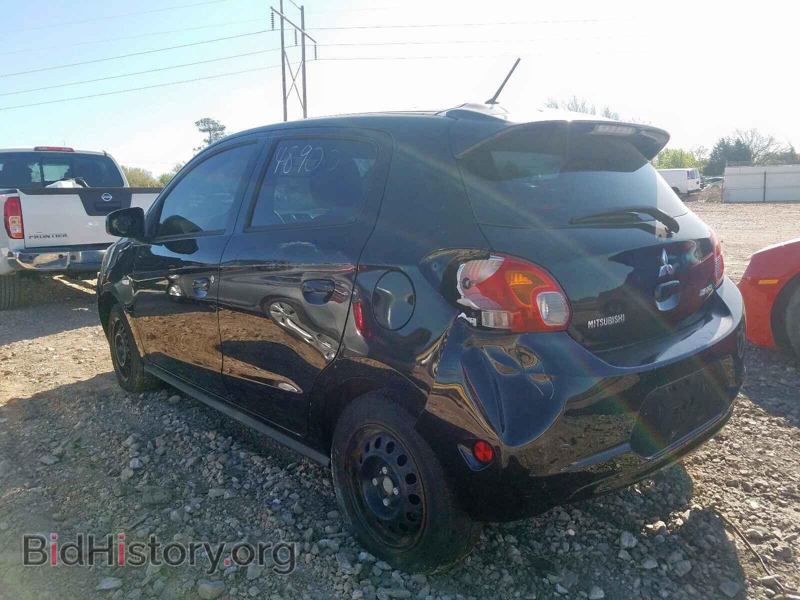 2015 MITSUBISHI MIRAGE - VIN: ML32A3HJ7FH001339 - Фото 3