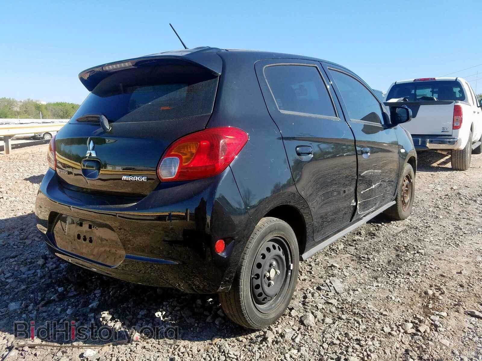 2015 MITSUBISHI MIRAGE - VIN: ML32A3HJ7FH001339 - Фото 4