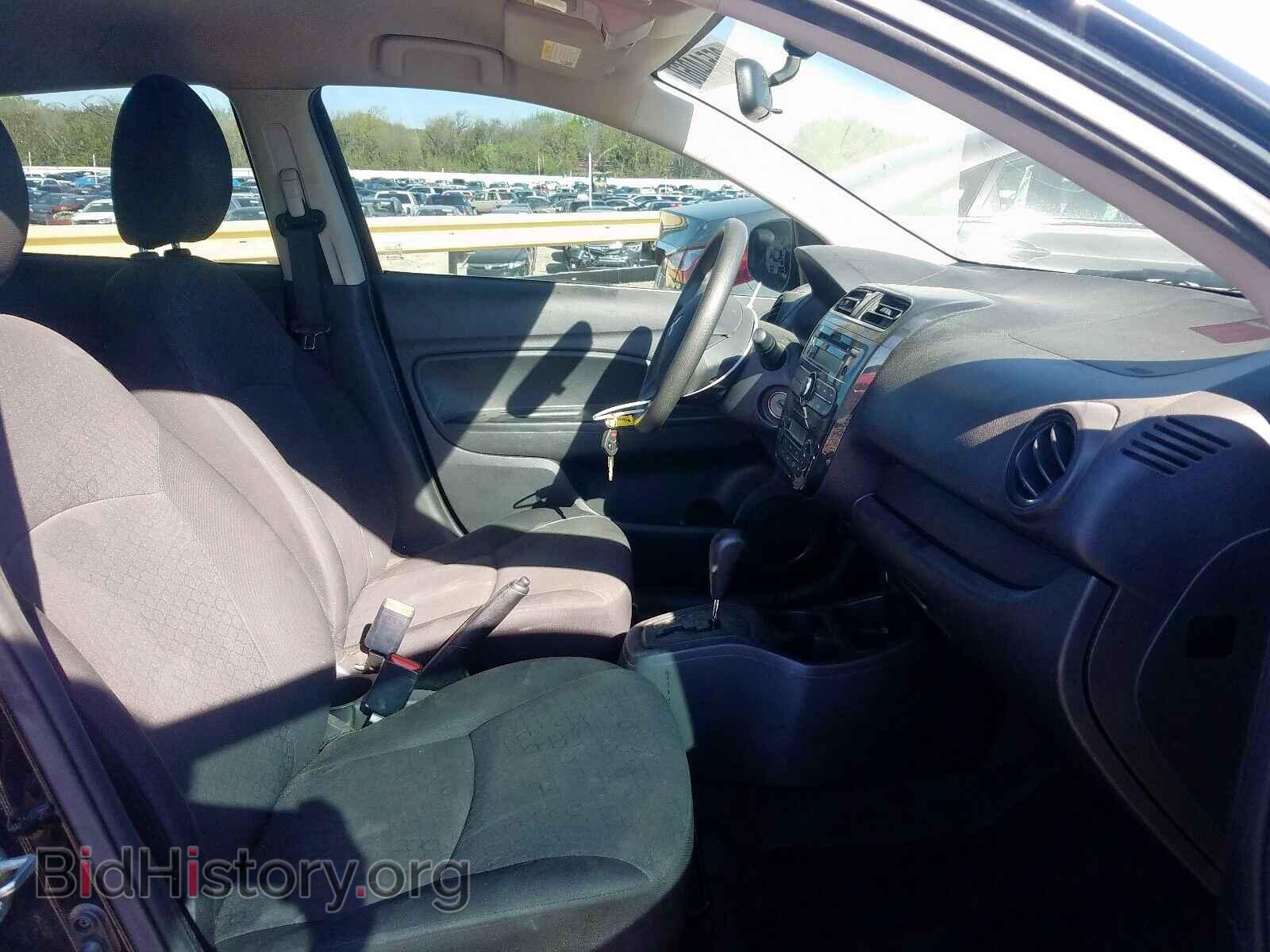 2015 MITSUBISHI MIRAGE - VIN: ML32A3HJ7FH001339 - Фото 5