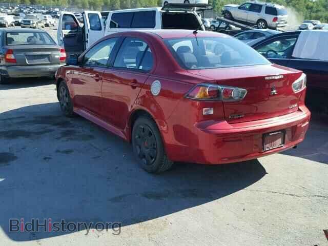 2011 MITSUBISHI LANCER - VIN: JA32U2FU0BU030290 - Фото 3