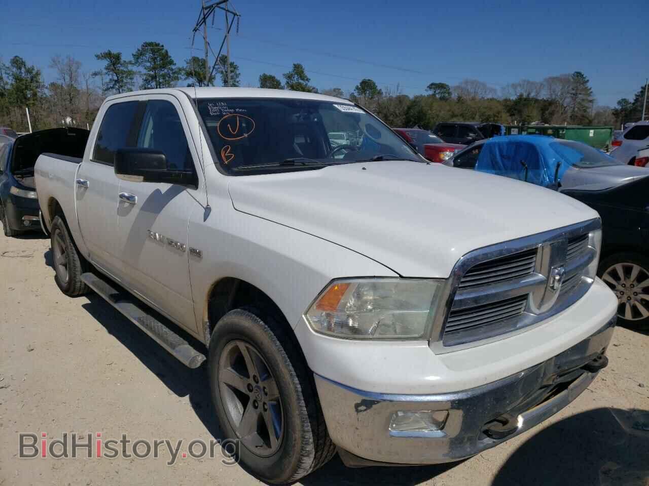Фотография 1C6RD7LT4CS187298 - DODGE RAM 1500 2012