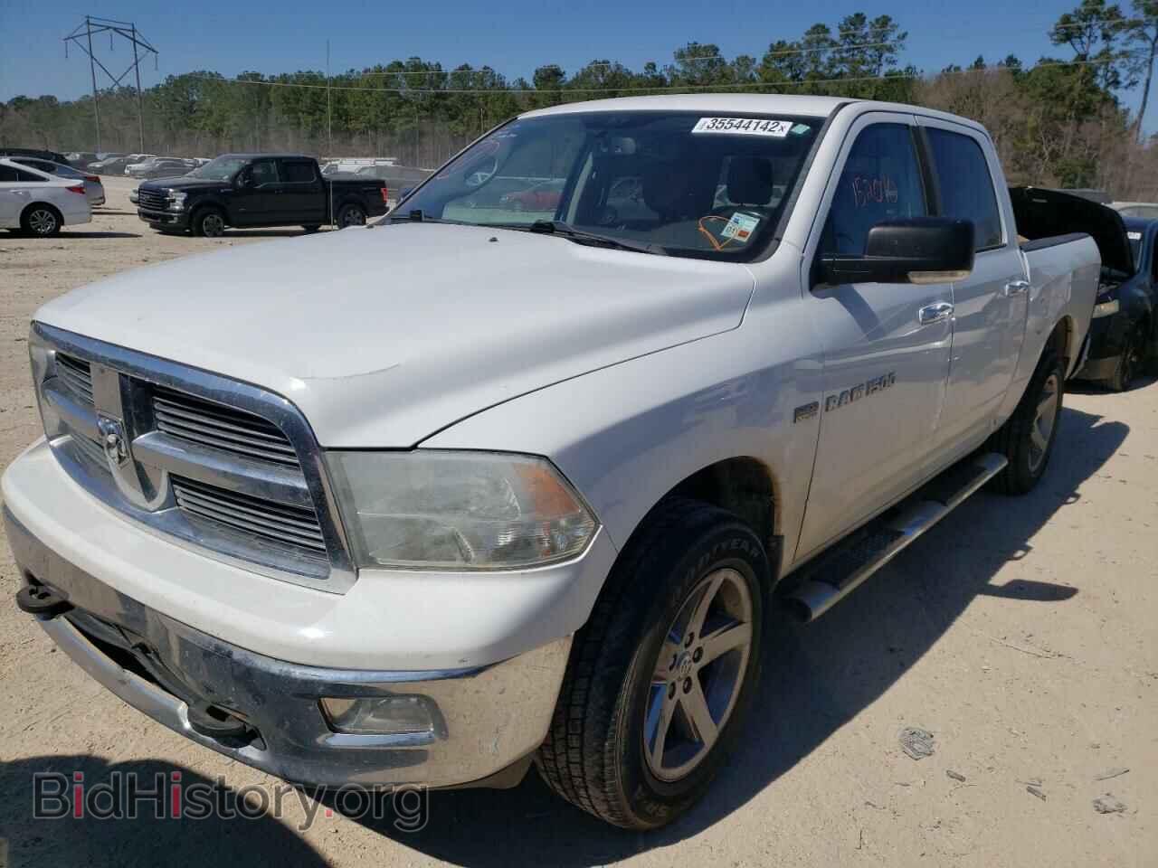 2012 DODGE RAM 1500 - VIN: 1C6RD7LT4CS187298 - Фото 2