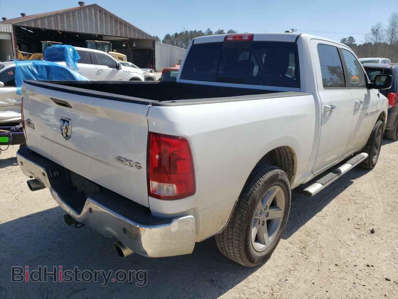2012 DODGE RAM 1500 - VIN: 1C6RD7LT4CS187298 - Фото 4