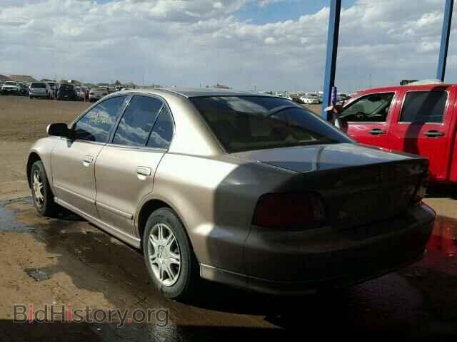2003 MITSUBISHI GALANT - VIN: 4A3AA46GX3E115772 - Фото 3