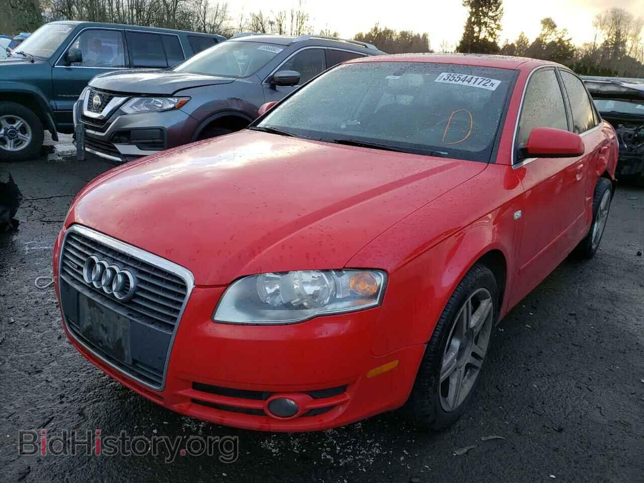 2006 AUDI A4 - VIN: WAUDF78E86A220589 - Фото 2