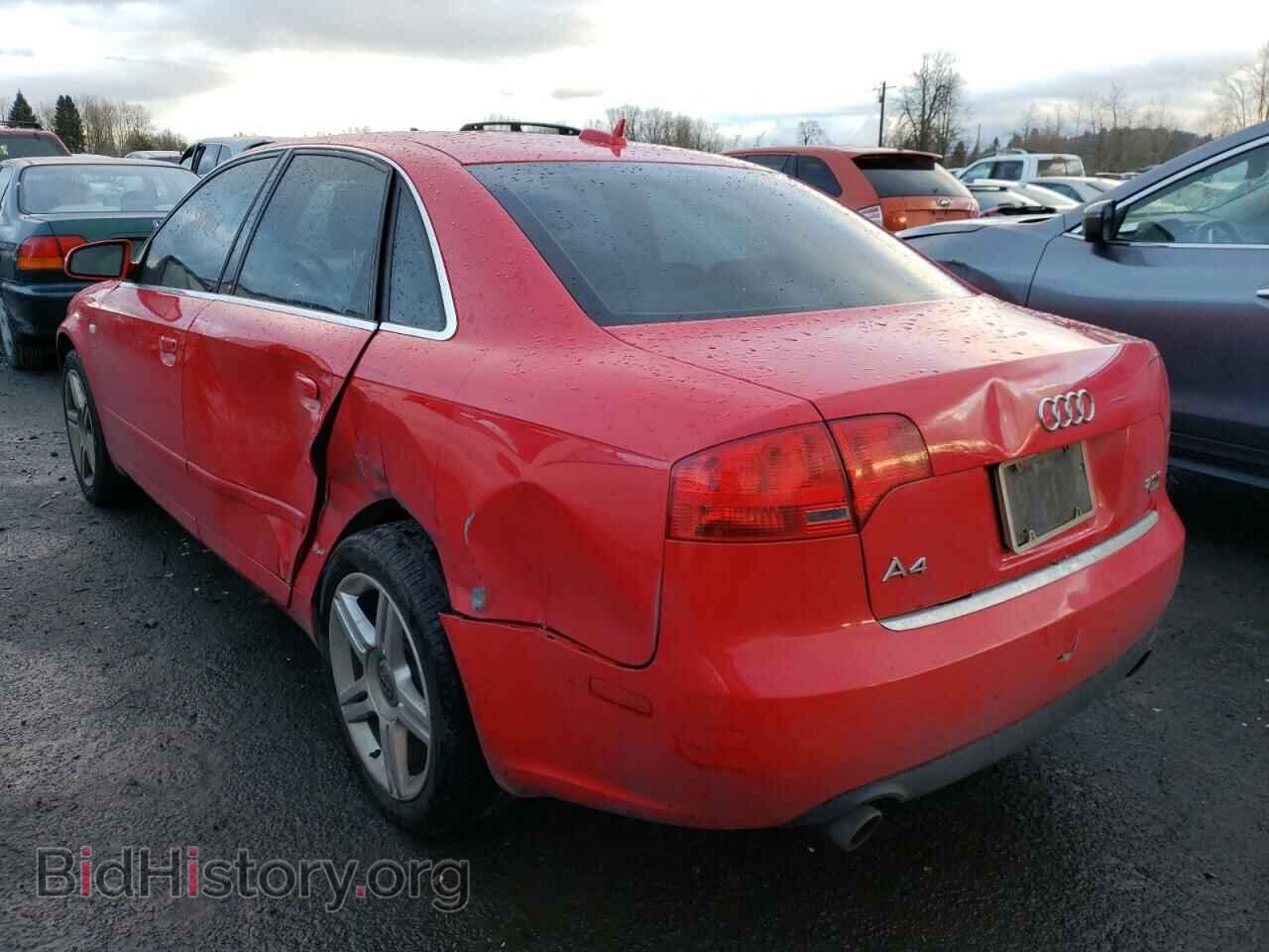 2006 AUDI A4 - VIN: WAUDF78E86A220589 - Фото 3