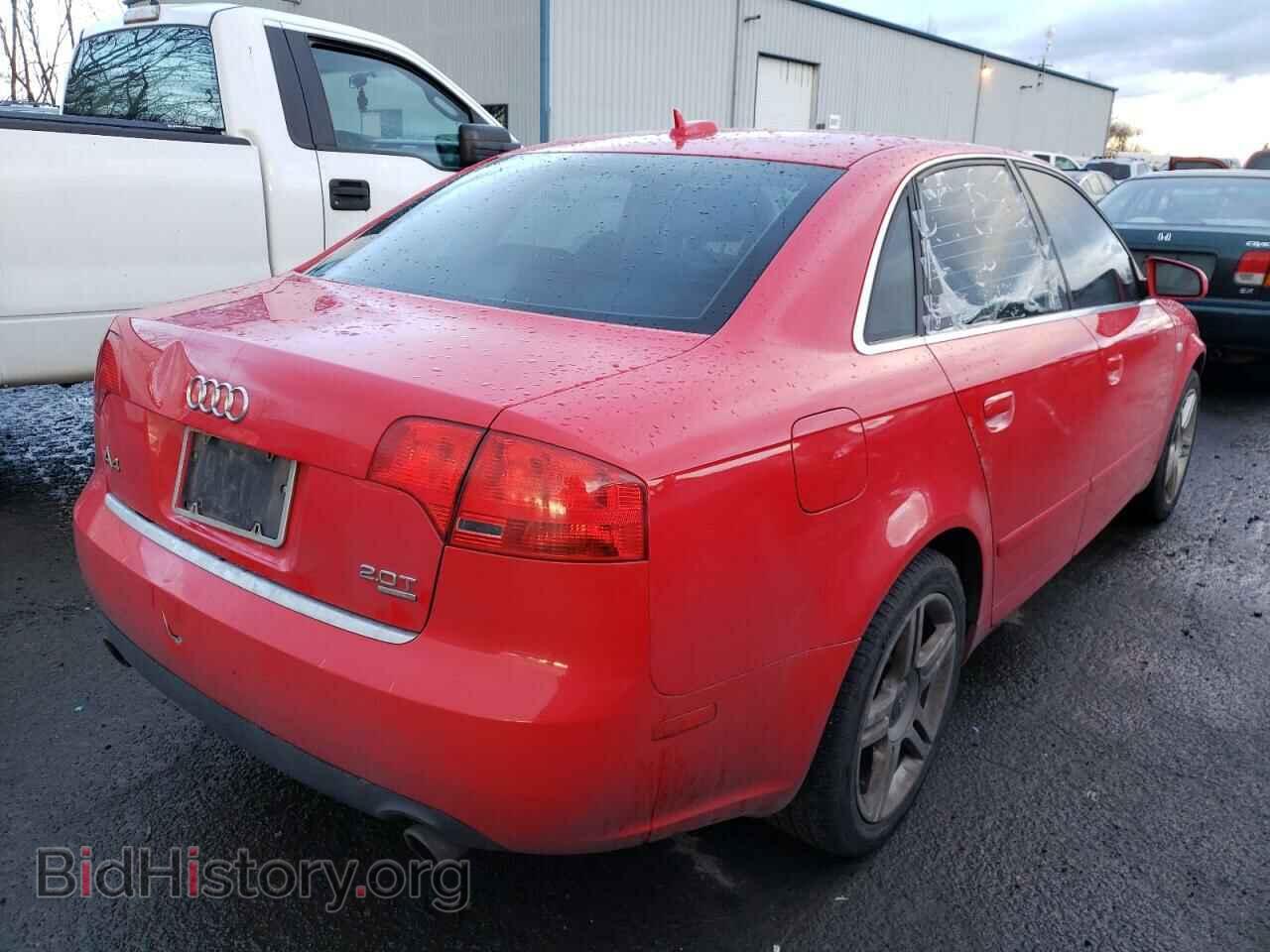 2006 AUDI A4 - VIN: WAUDF78E86A220589 - Фото 4
