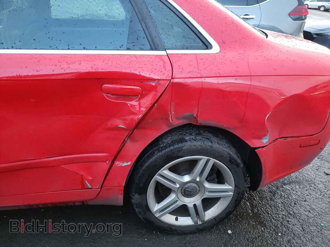 2006 AUDI A4 - VIN: WAUDF78E86A220589 - Фото 9