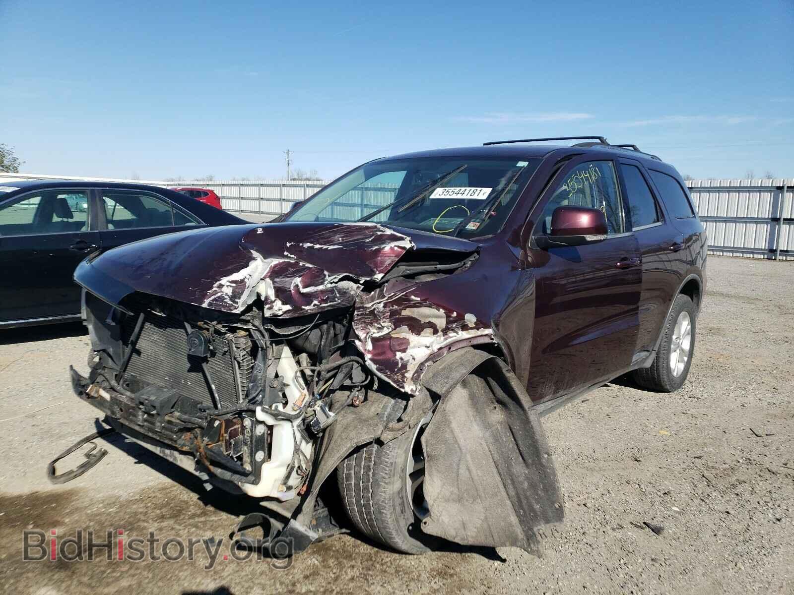 2012 DODGE DURANGO - VIN: 1C4RDJDG6CC144678 - Photo 2