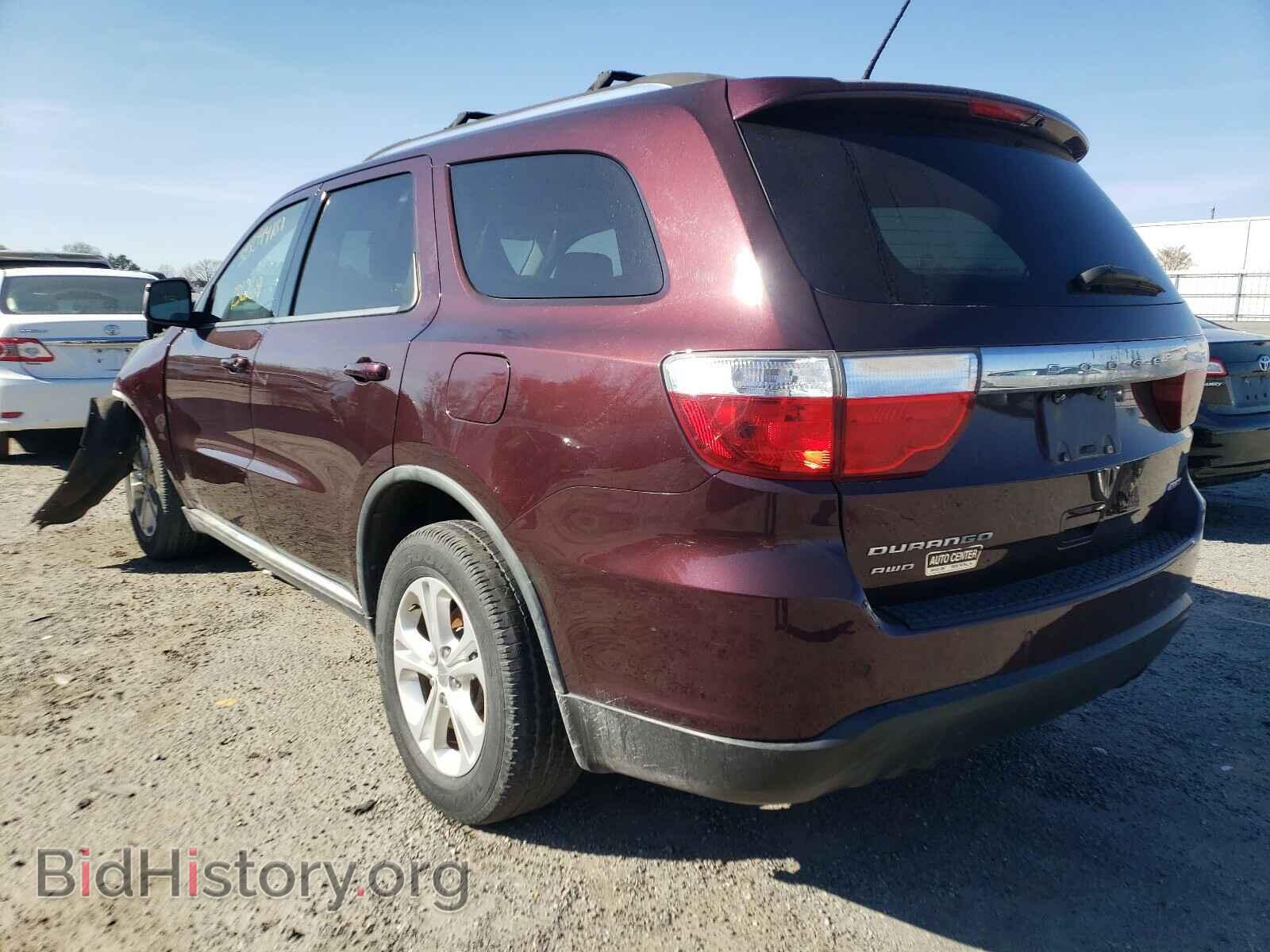 2012 DODGE DURANGO - VIN: 1C4RDJDG6CC144678 - Photo 3