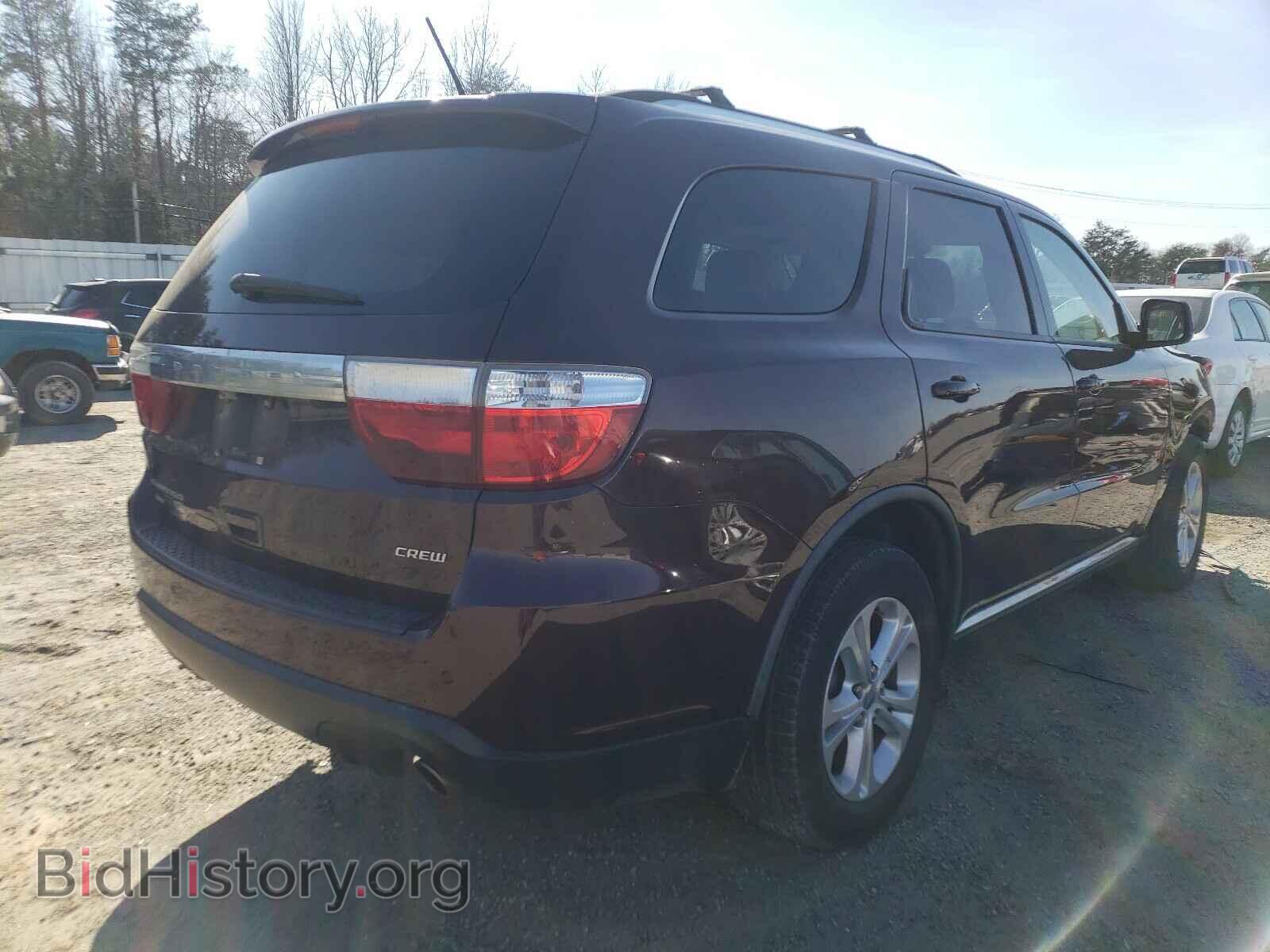 2012 DODGE DURANGO - VIN: 1C4RDJDG6CC144678 - Photo 4