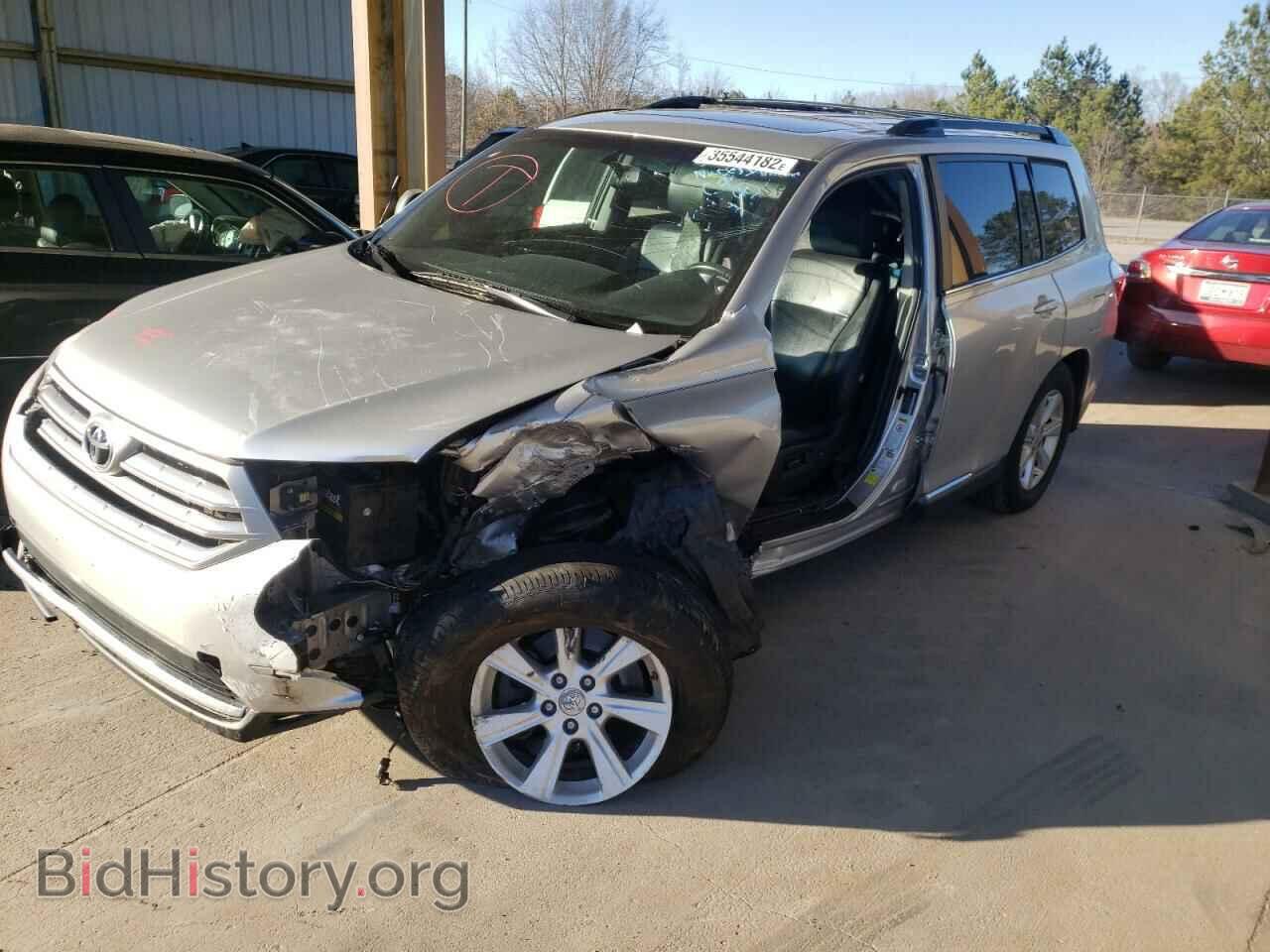 2011 TOYOTA HIGHLANDER - VIN: 5TDBK3EH1BS086809 - Фото 2