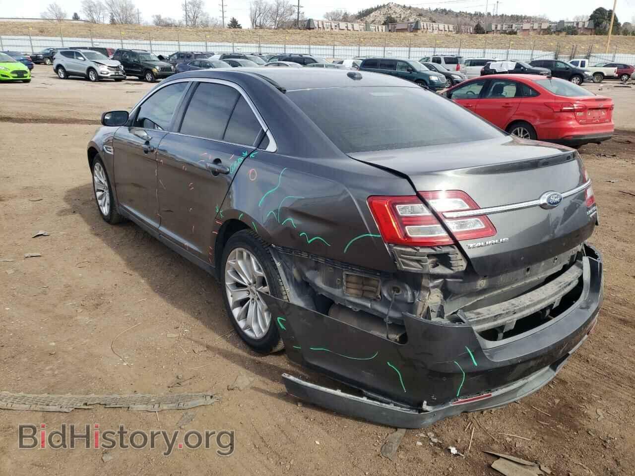 2015 FORD TAURUS - VIN: 1FAHP2F81FG104560 - Фото 3