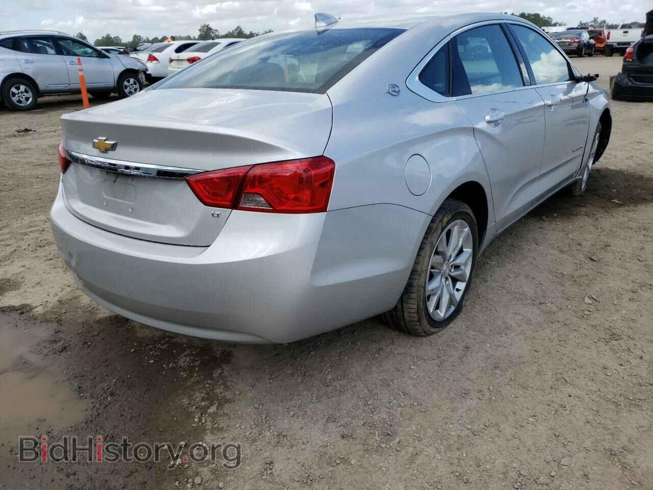 2020 CHEVROLET IMPALA - VIN: 1G11Z5S3XLU102667 - Фото 4