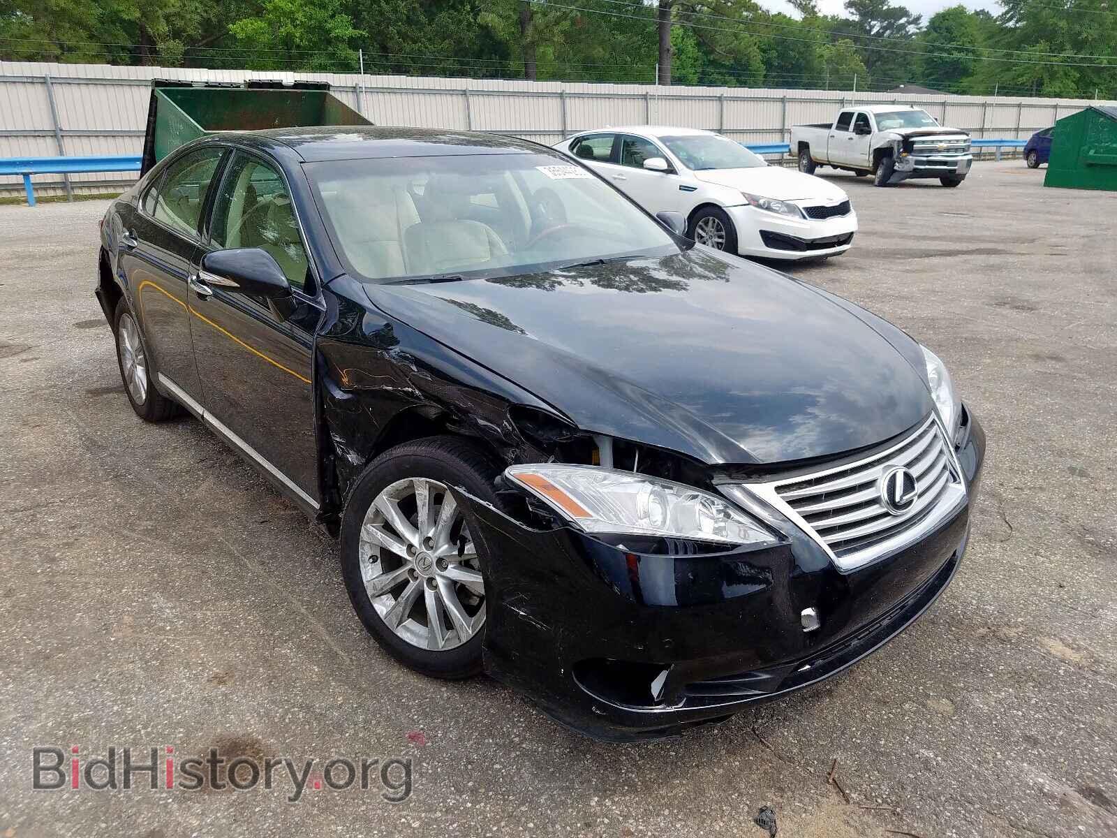 Фотография JTHBK1EG7A2362555 - LEXUS ES350 2010