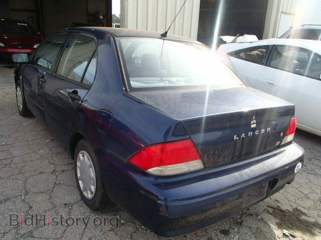 2002 MITSUBISHI LANCER - VIN: JA3AJ26E72U039114 - Фото 3