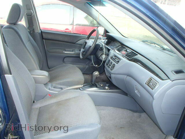 2002 MITSUBISHI LANCER - VIN: JA3AJ26E72U039114 - Фото 5