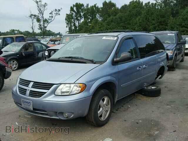 2005 DODGE CARAVAN - VIN: 2D4GP44LX5R463835 - Фото 2