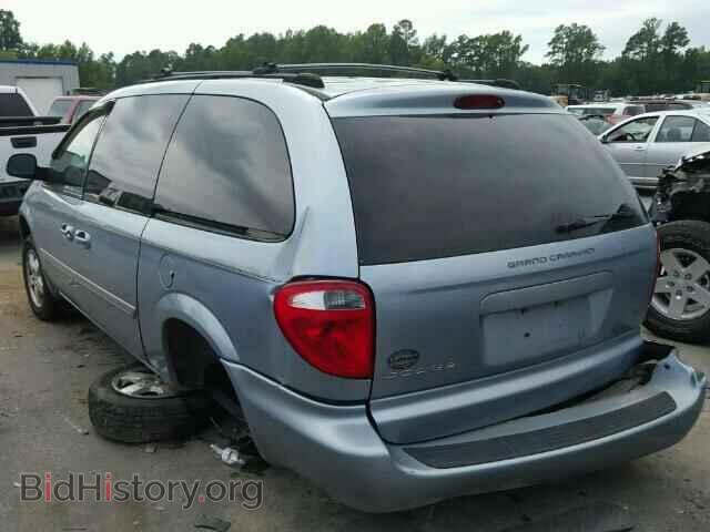 2005 DODGE CARAVAN - VIN: 2D4GP44LX5R463835 - Фото 3