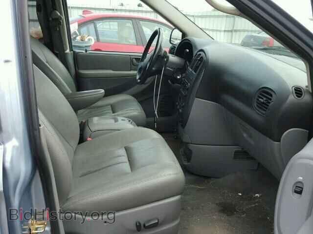 2005 DODGE CARAVAN - VIN: 2D4GP44LX5R463835 - Фото 5