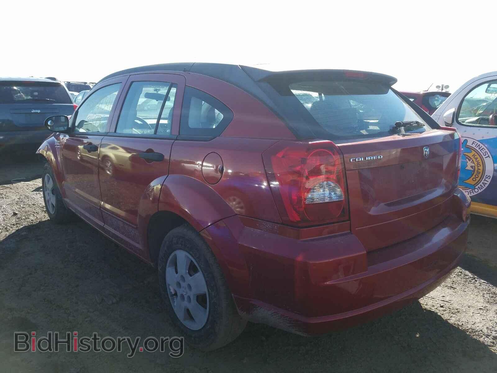 2007 DODGE CALIBER - VIN: 1B3HB28B97D270833 - Photo 3