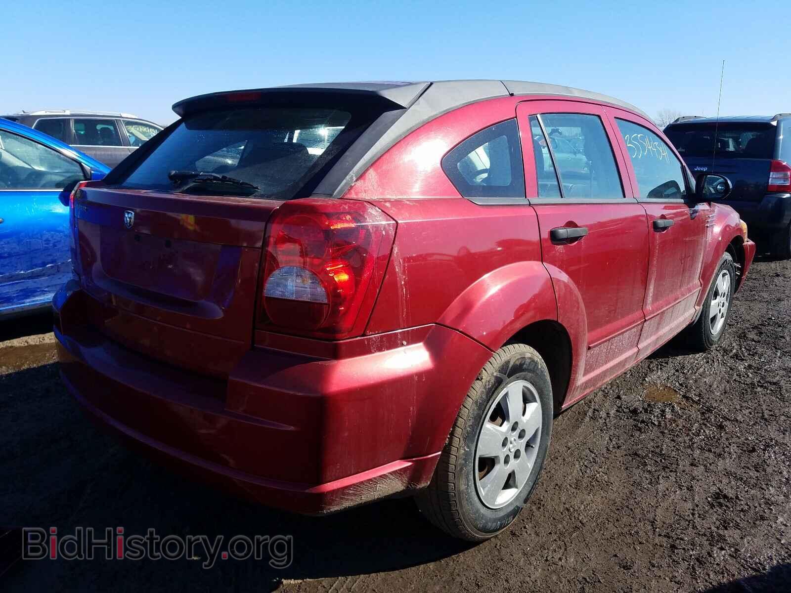 2007 DODGE CALIBER - VIN: 1B3HB28B97D270833 - Photo 4