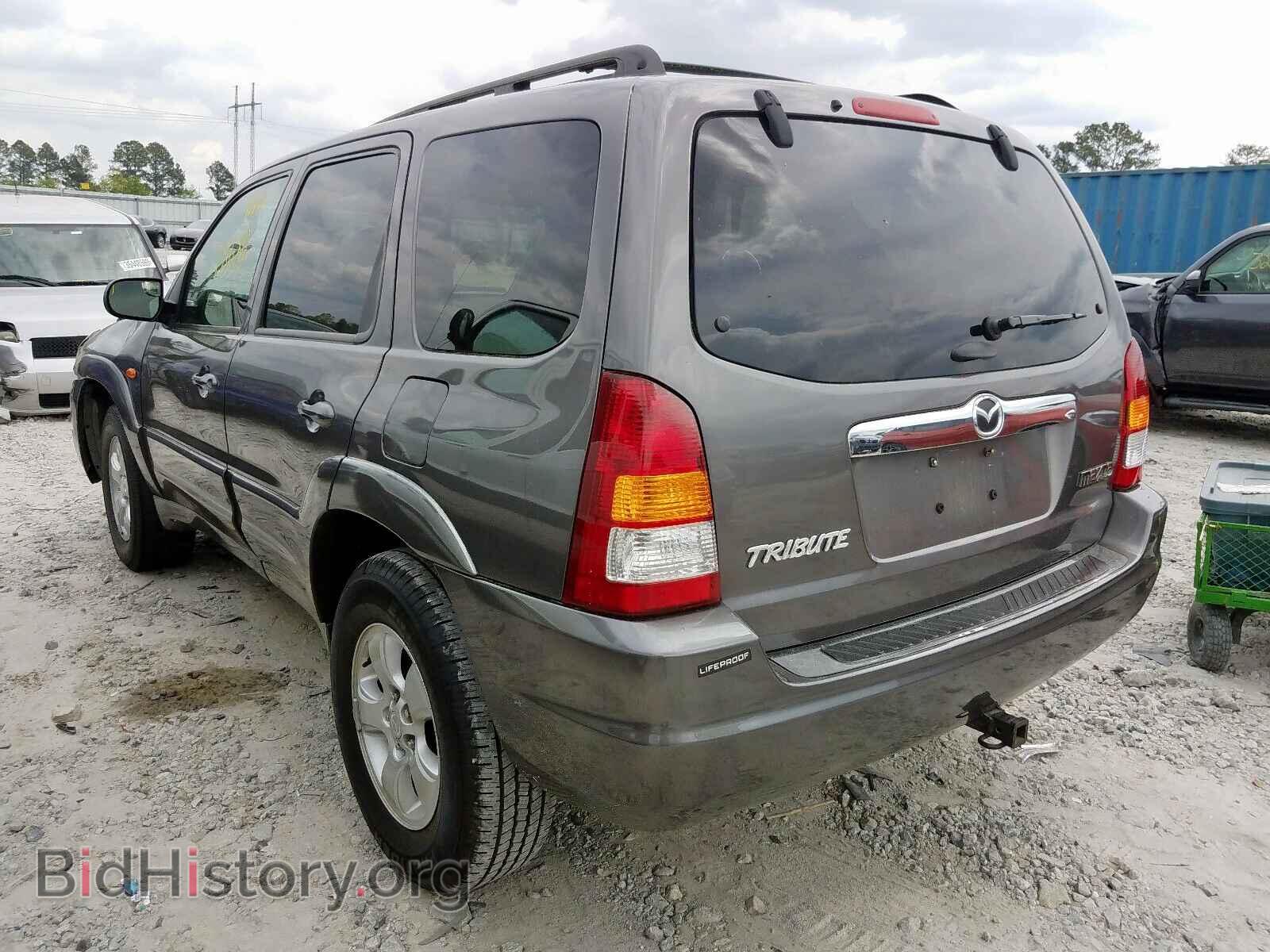 2004 MAZDA TRIBUTE - VIN: 4F2CZ06124KM02891 - Фото 3